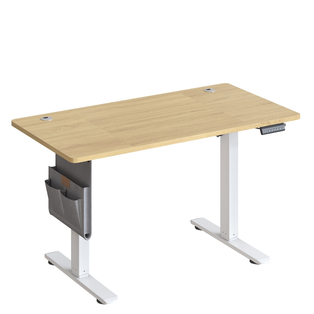 Höhenverstellbarer Schreibtisch, 120 x 60 cm, Memory-Funktion