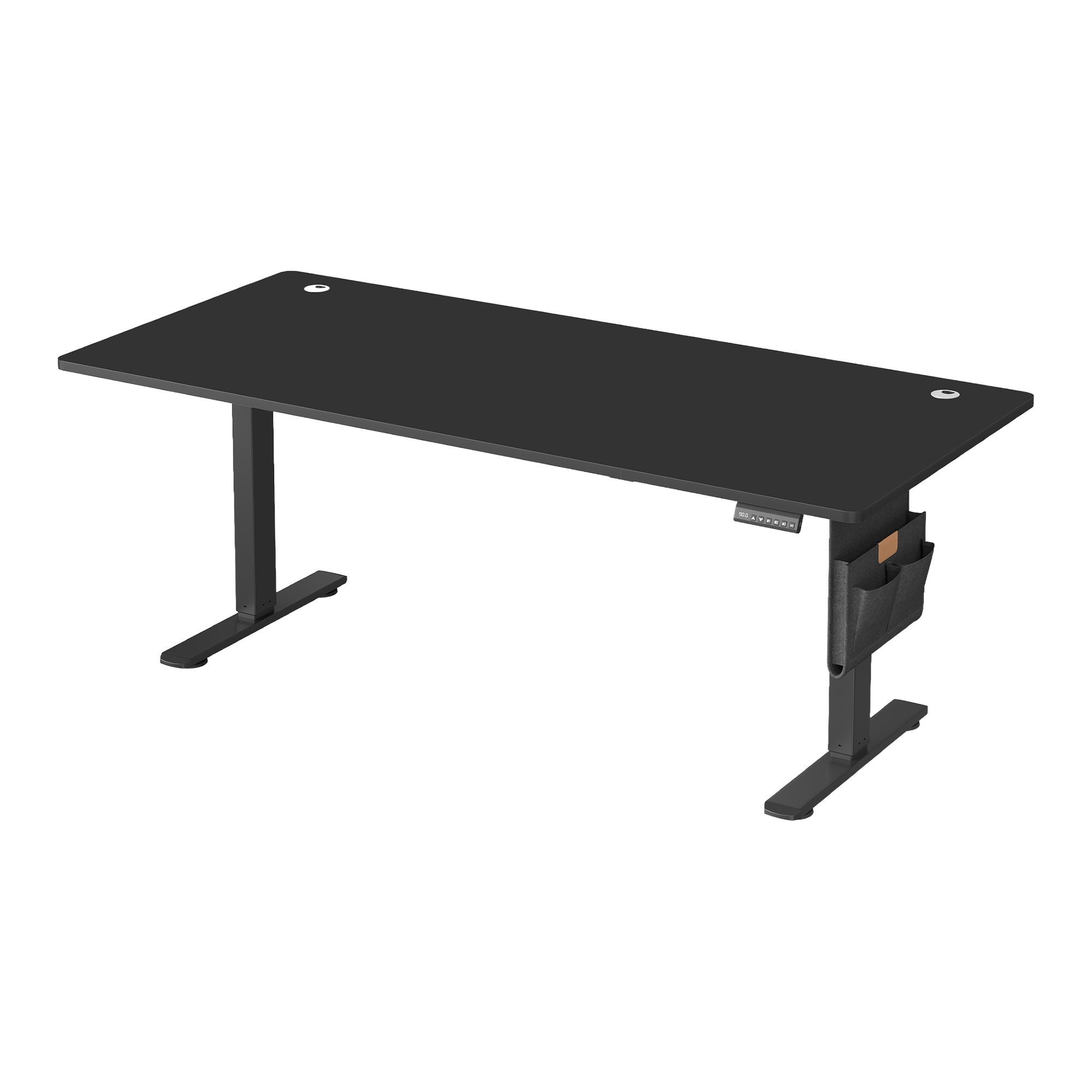 Höhenverstellbarer Schreibtisch, 140 x 60 cm, Memory-Funktion