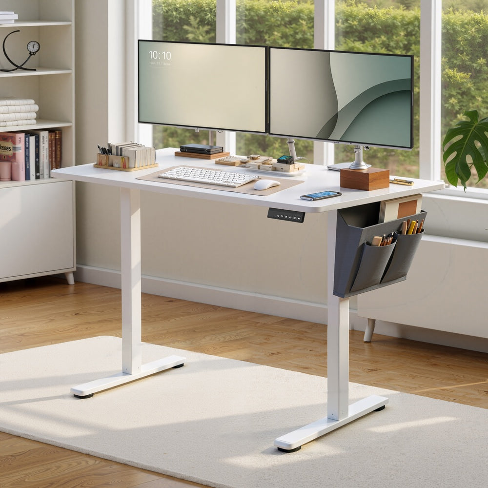 Höhenverstellbarer Schreibtisch elektrisch, 140,1 x 60