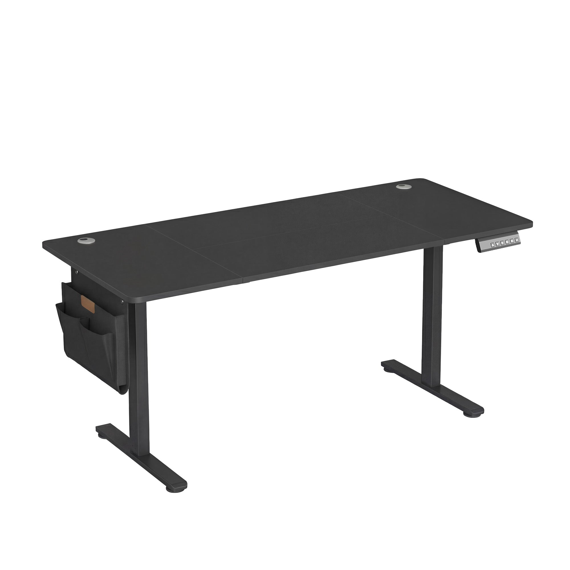 Höhenverstellbarer Schreibtisch elektrisch, 160,1 x 70