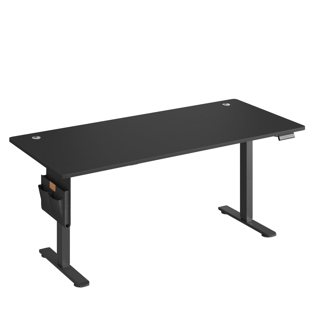 Höhenverstellbarer Schreibtisch, 180 x 80 cm, Memory-Funktion
