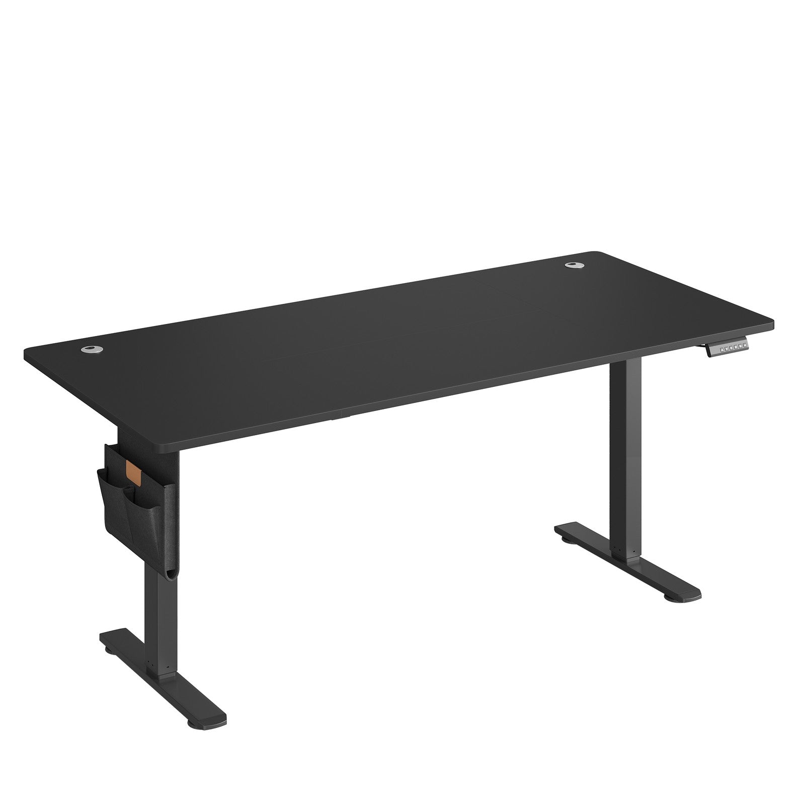 Höhenverstellbarer Schreibtisch, 180 x 80 cm, Memory-Funktion