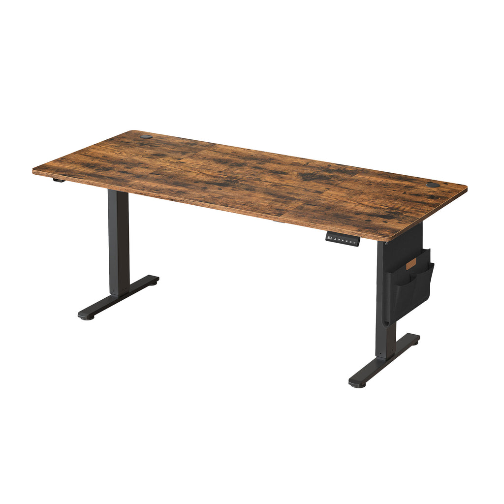 Höhenverstellbarer Schreibtisch, 180 x 80 cm, Memory-Funktion