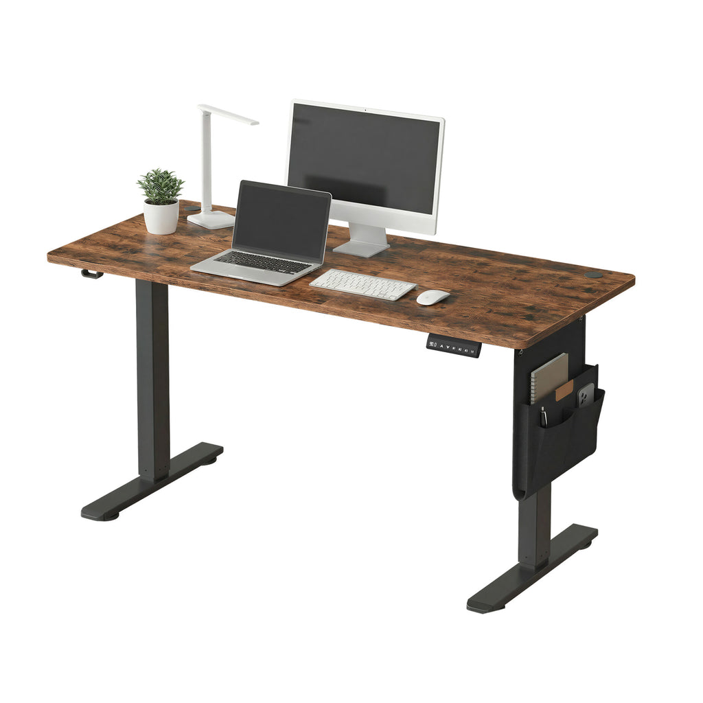 Höhenverstellbarer Schreibtisch, 180 x 80 cm, Memory-Funktion