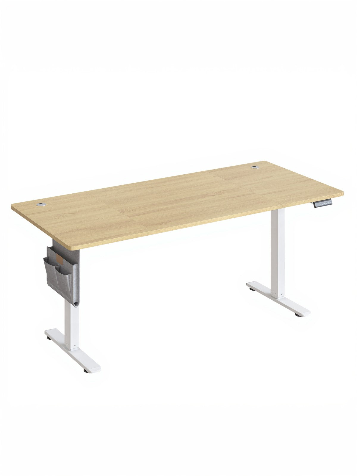 Höhenverstellbarer Schreibtisch, 180 x 80 cm, Memory-Funktion