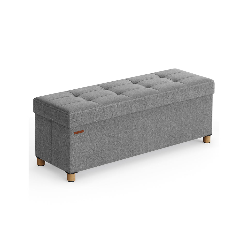 Sitzbank mit Stauraum 38 x 110 x 40 cm