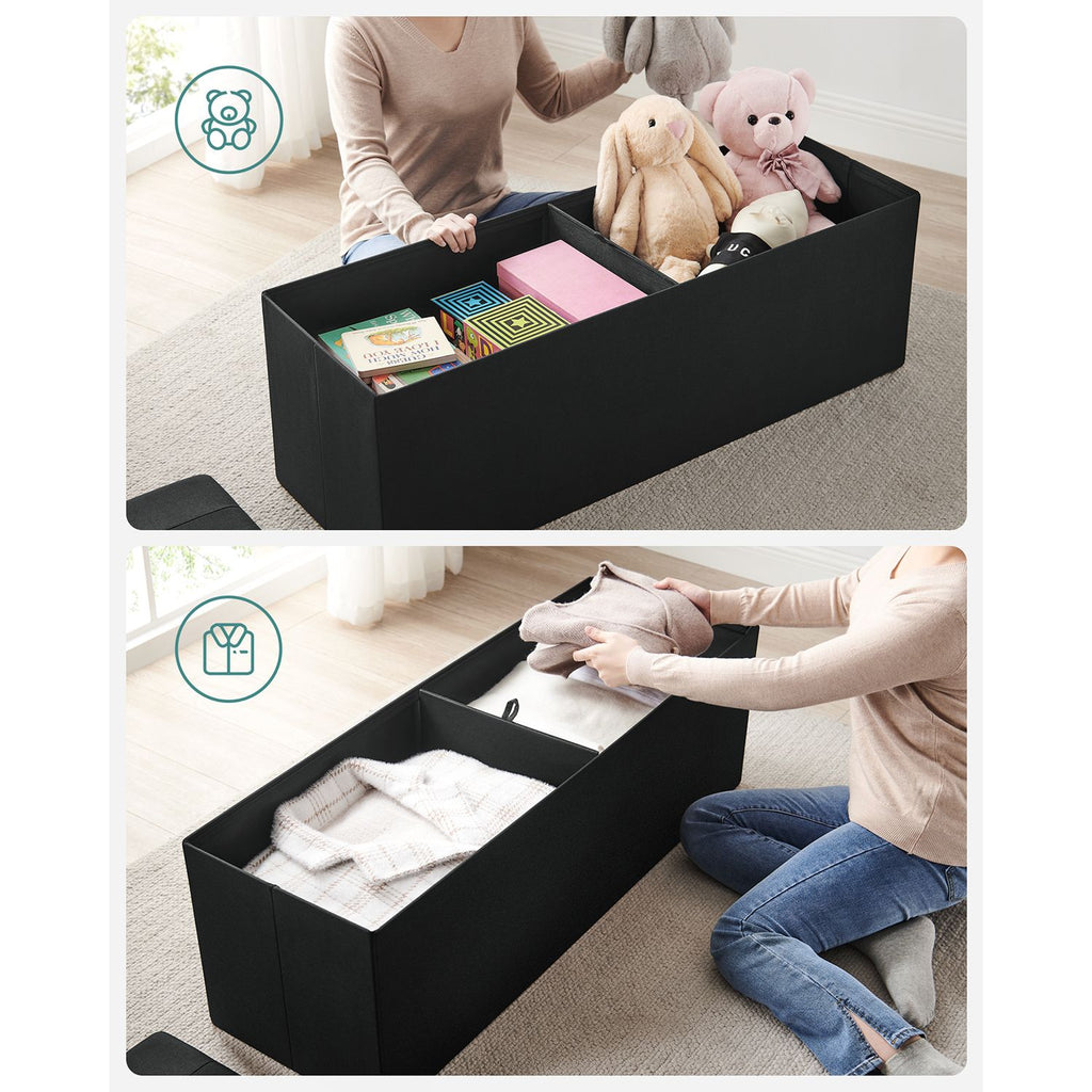 Sitzbank mit Stauraum