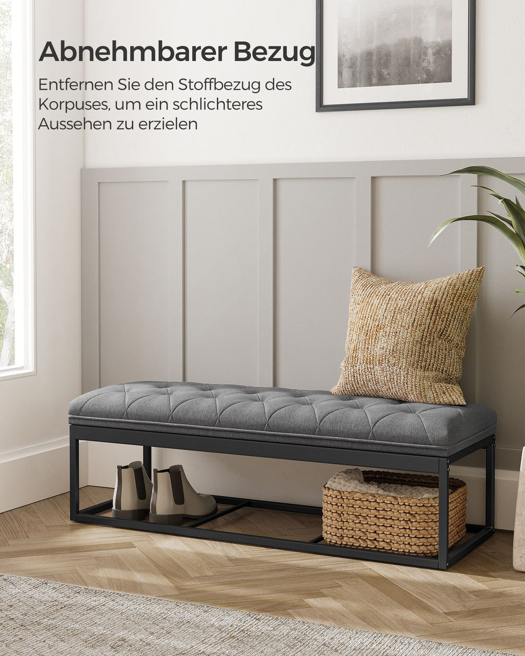 Sitzbank mit Stauraum faltbar