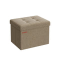Sitzbank mit Stauraum helltaupe