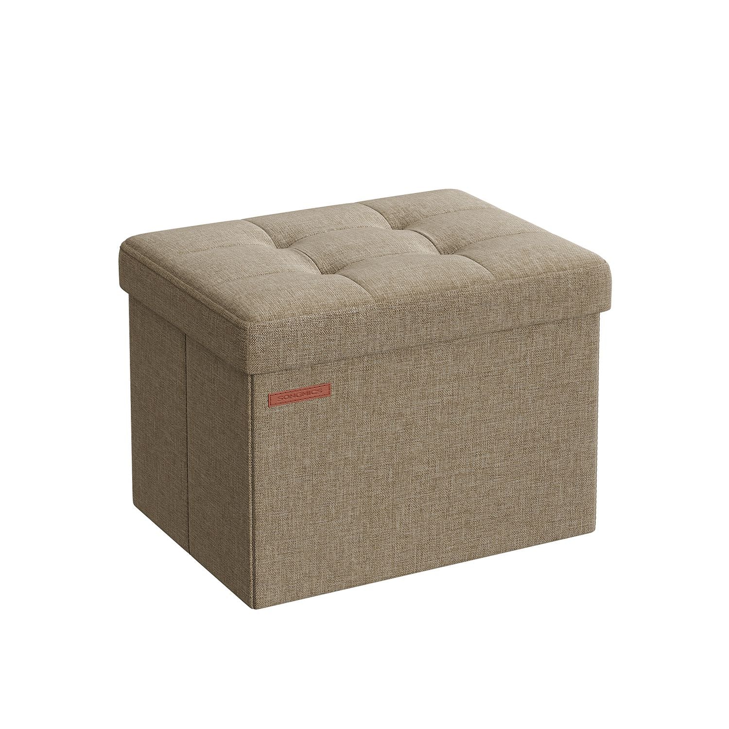 Sitzbank mit Stauraum helltaupe