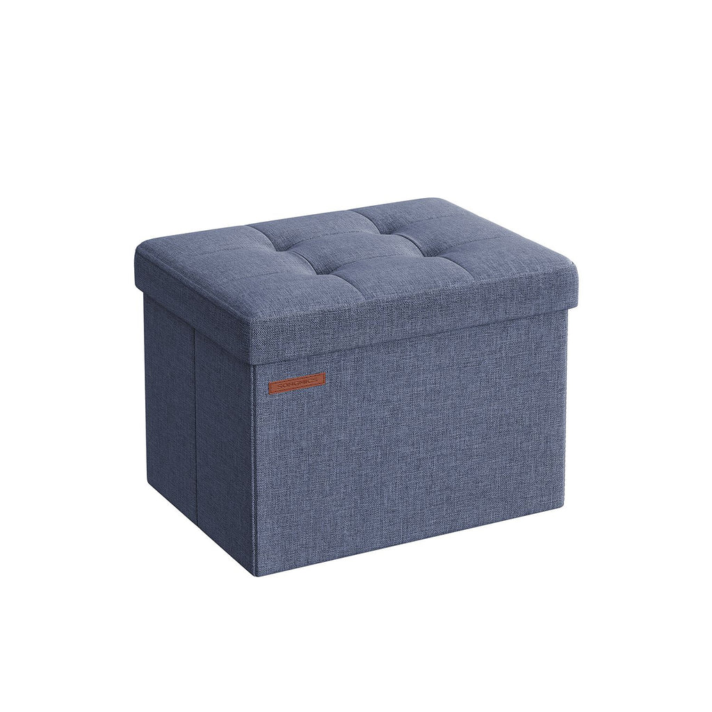 Sitzbank mit Stauraum helldenimblau