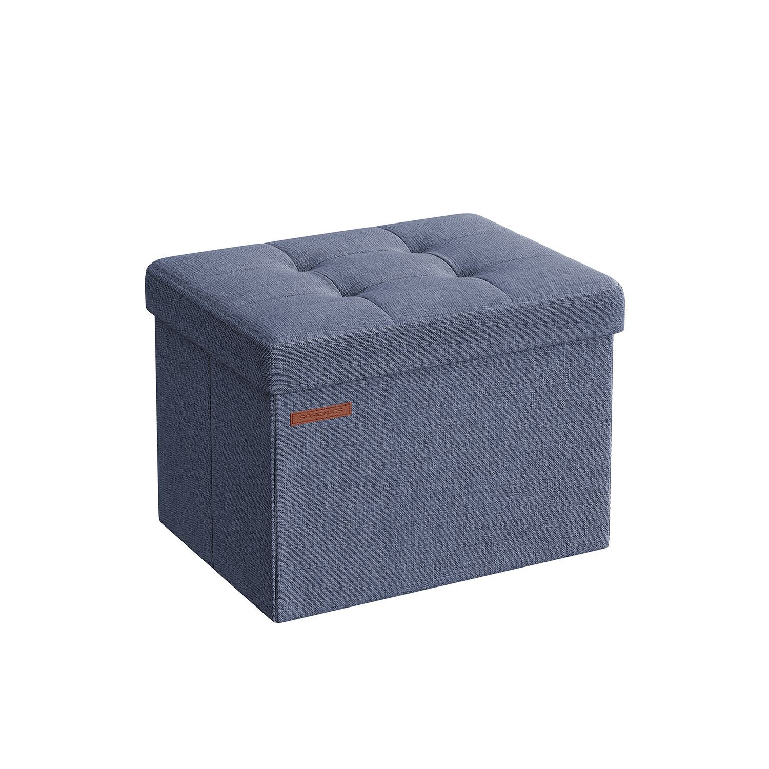 Sitzbank mit Stauraum helldenimblau