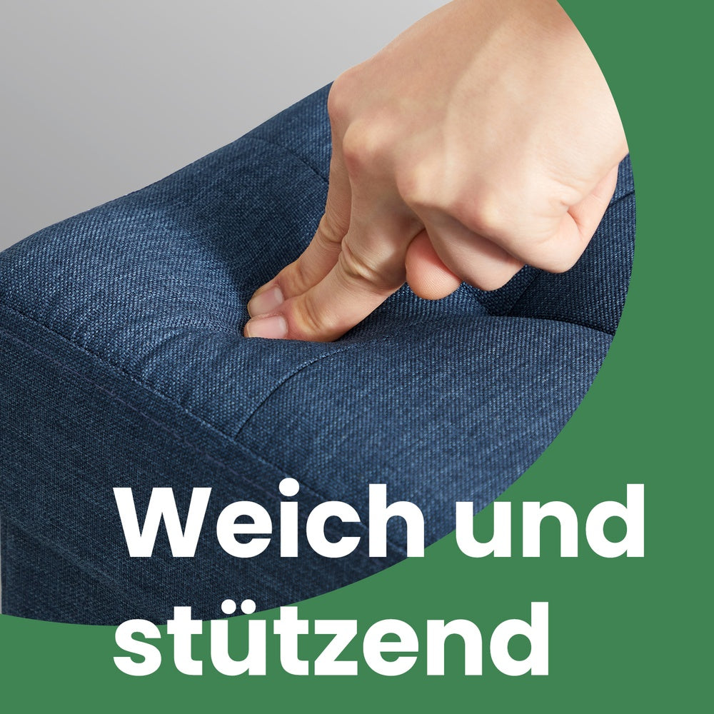 Sitzhocker mit Stauraum, kleine klappbare Sitzbank, 32