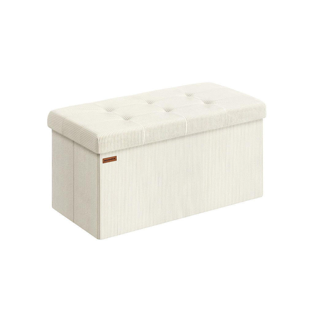 Sitzbank mit Stauraum und klappbarem Design
