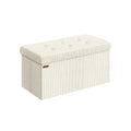 Sitzbank mit Stauraum und klappbarem Design