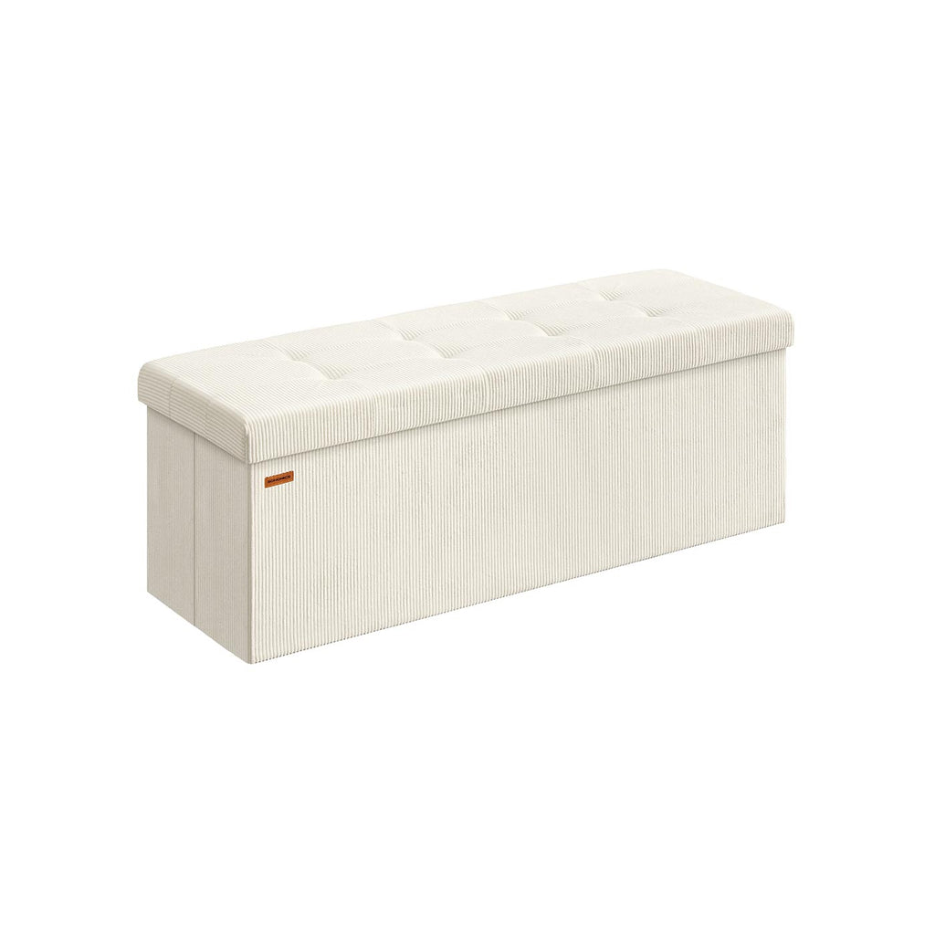 Sitzbank mit Stauraum und klappbarem Design