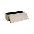 Sitzbank mit Stauraum, 38 x 110 x 38 cm, Sitztruhe