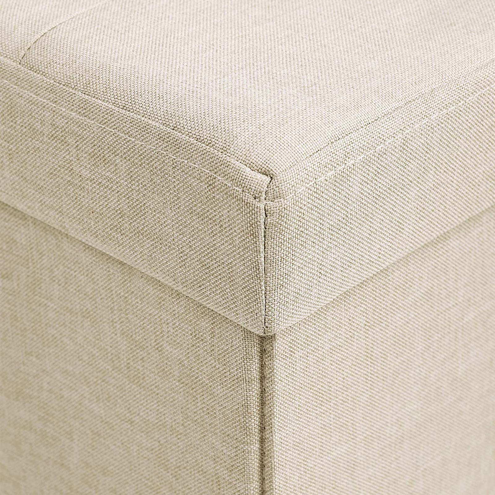 Sitzbank mit Stauraum, 38 x 110 x 38 cm, Sitztruhe
