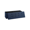 Sitzbank mit Stauraum, 38 x 110 x 38 cm, Sitztruhe