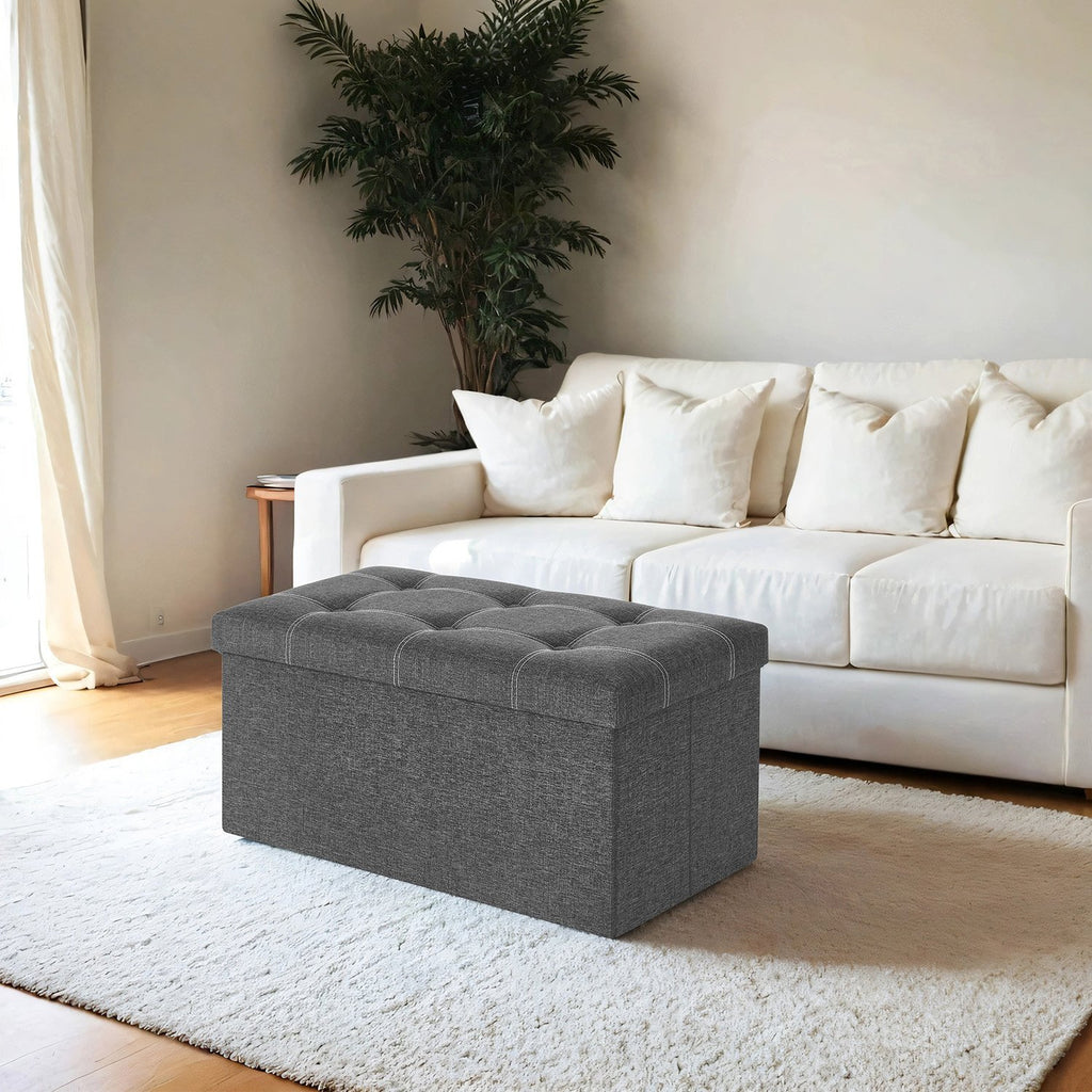 Sitzbank mit Stauraum, Sitztruhe, Sitzhocker