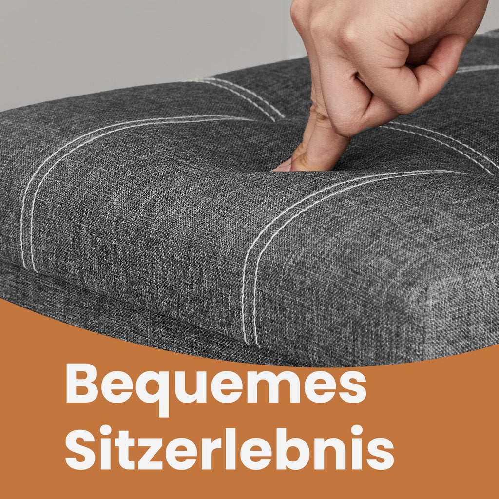 Sitzbank mit Stauraum, Sitztruhe, Sitzhocker