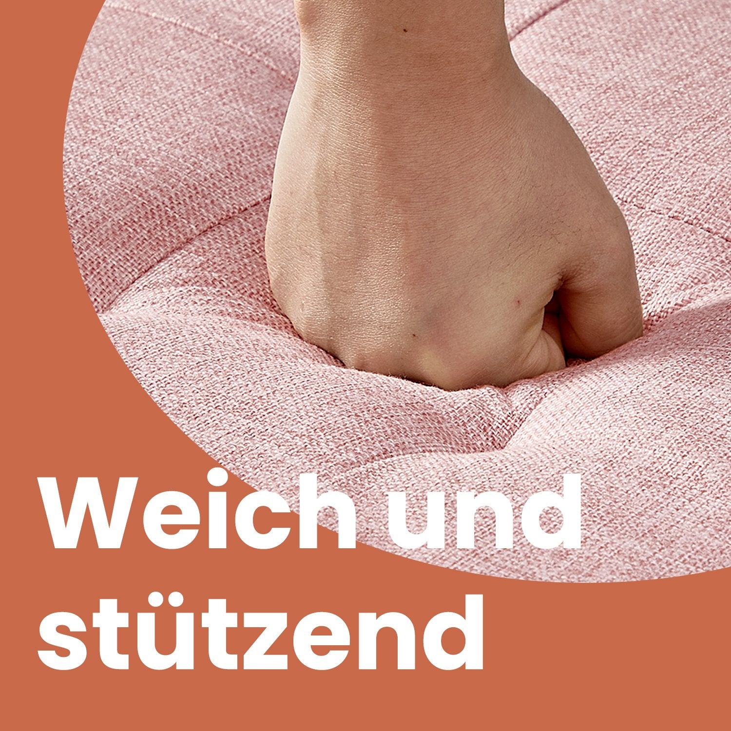 Sitzhocker mit Stauraum, kleine klappbare Sitzbank, 38
