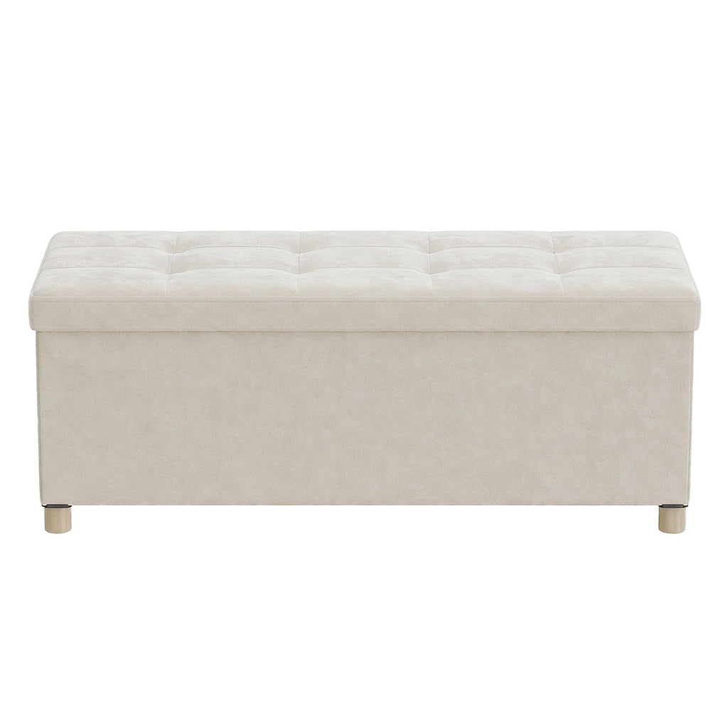 Sitzhocker, Sitzbank  mit Stauraum, 38 x 110 x 40 cm