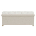 Sitzhocker, Sitzbank  mit Stauraum, 38 x 110 x 40 cm