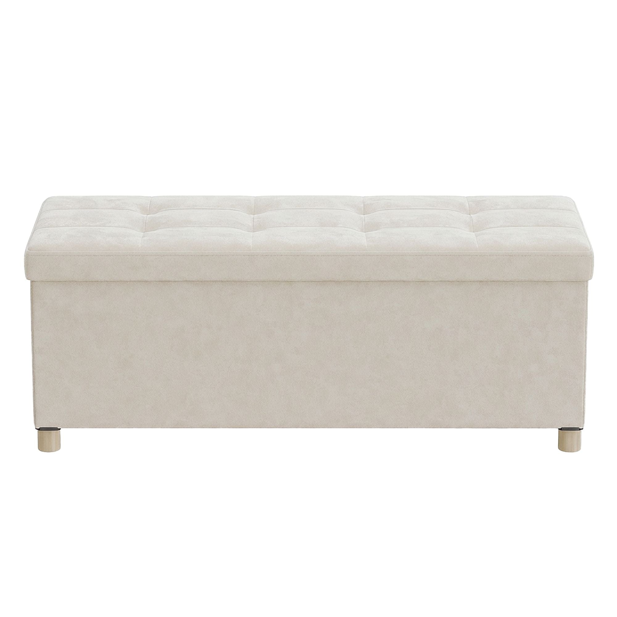 Sitzhocker, Sitzbank  mit Stauraum, 38 x 110 x 40 cm