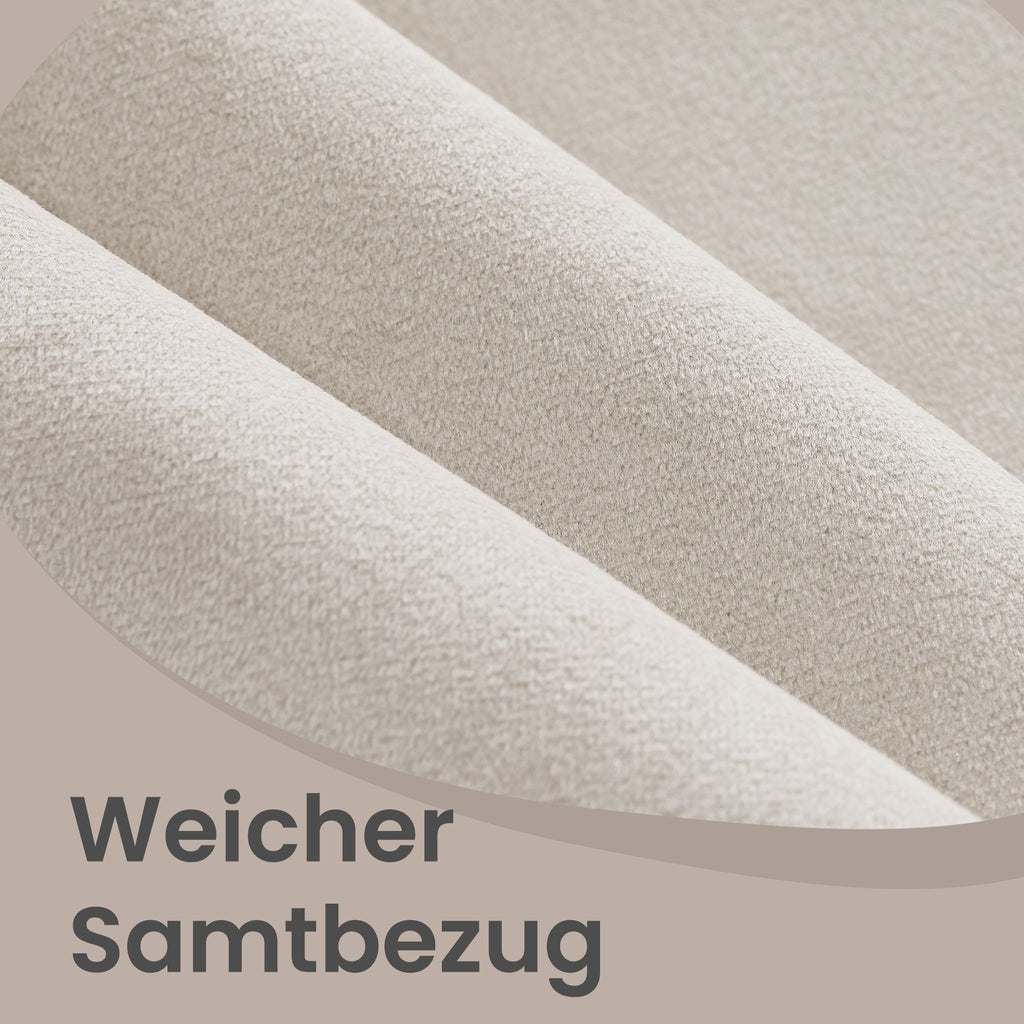 Sitzhocker, Sitzbank  mit Stauraum, 38 x 110 x 40 cm