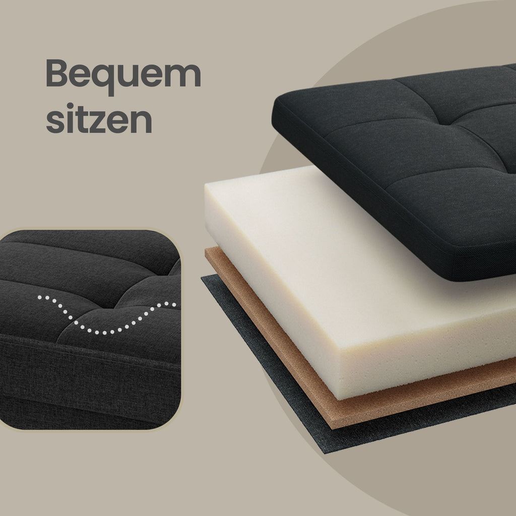 Sitzbank mit Stauraum