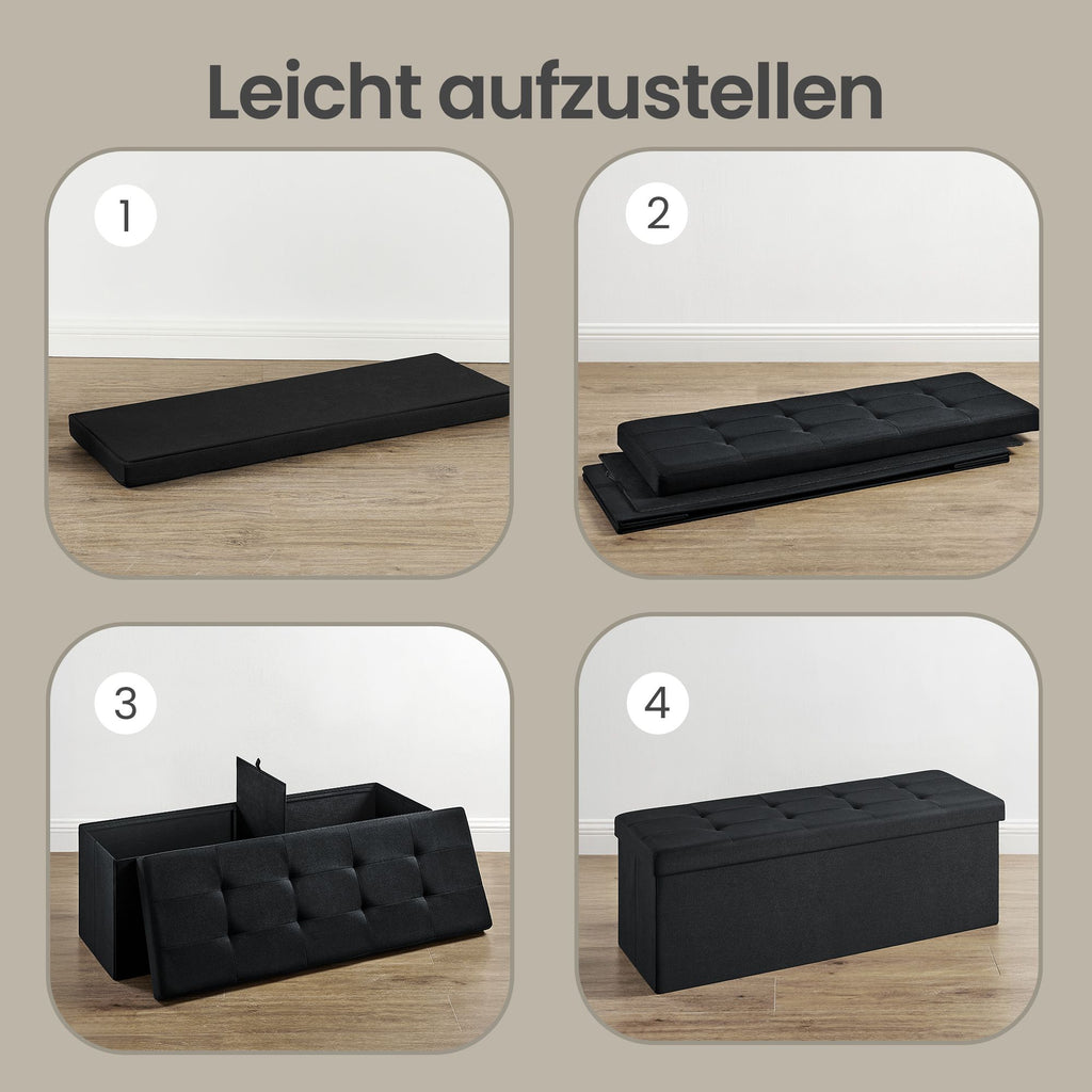 Sitzbank mit Stauraum