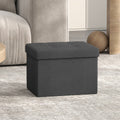 Sitzhocker, Hocker mit Stauraum, bis 130 kg belastbar
