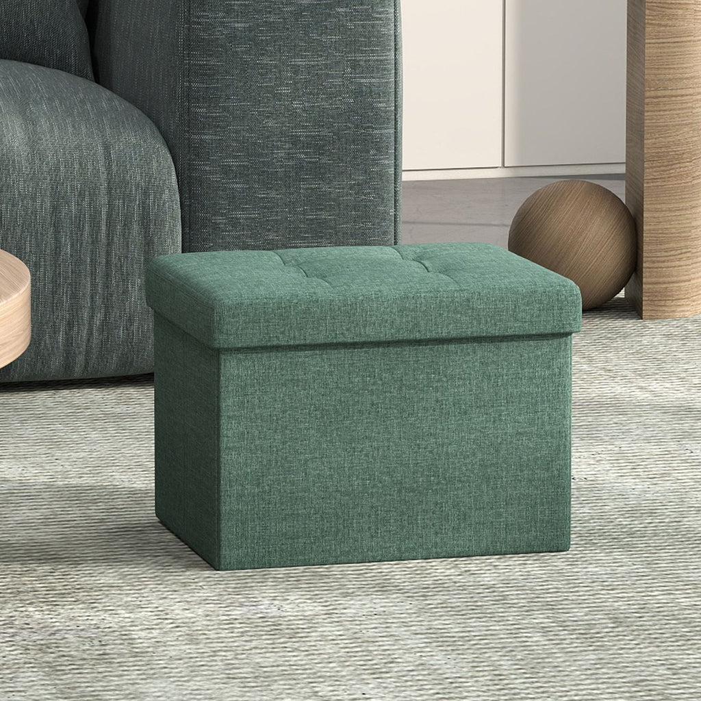 Sitzhocker, Hocker mit Stauraum, bis 130 kg belastbar
