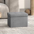 Sitzhocker, Sitzbank mit Stauraum, 31 x 41 cm