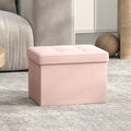 Sitzhocker, Hocker mit Stauraum, bis 130 kg belastbar