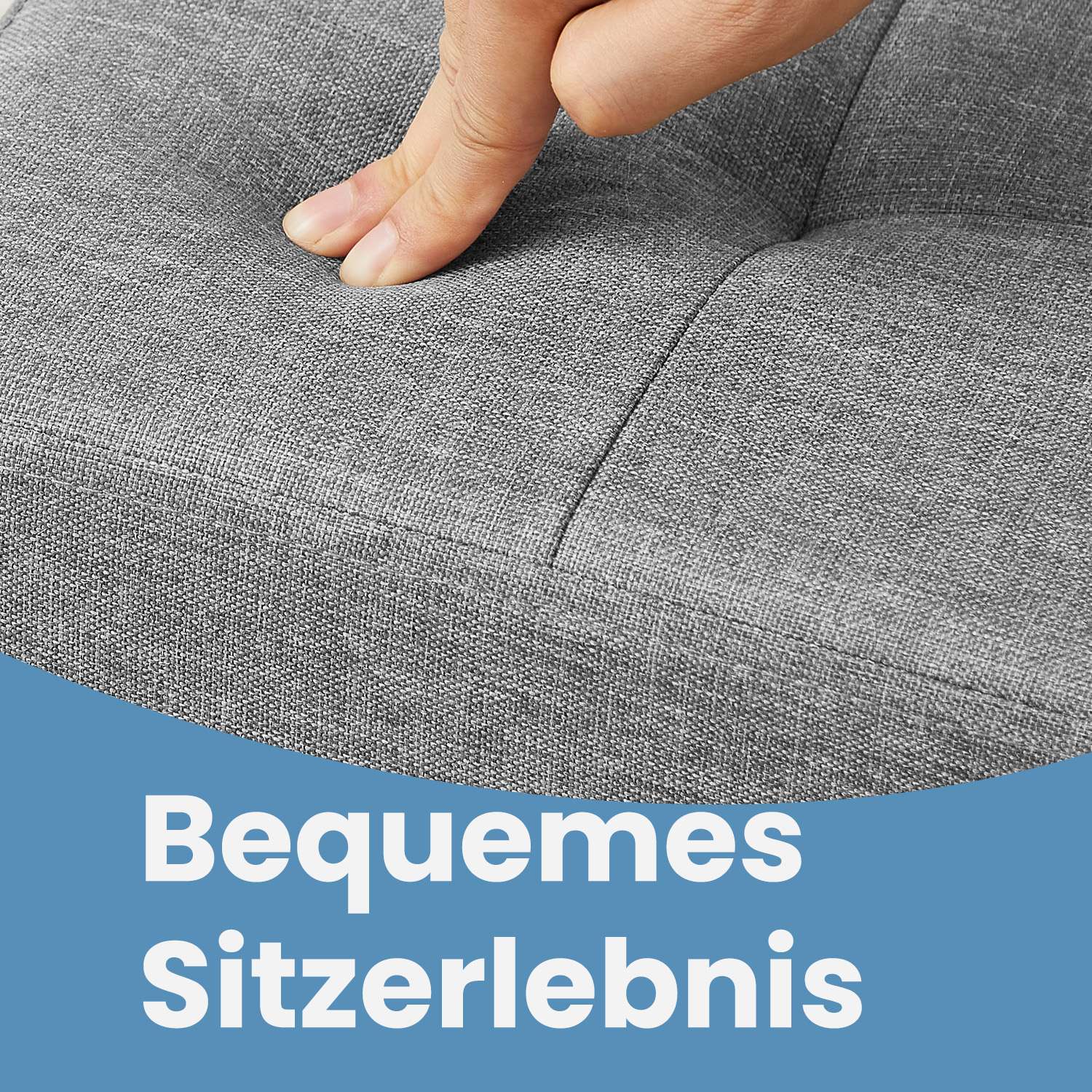 Sitzbank mit Stauraum, klappbare Sitztruhe, Aufbewahrungsbox