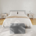 Sitzbank mit Stauraum, 38 x 76 x 38 cm, Sitztruhe