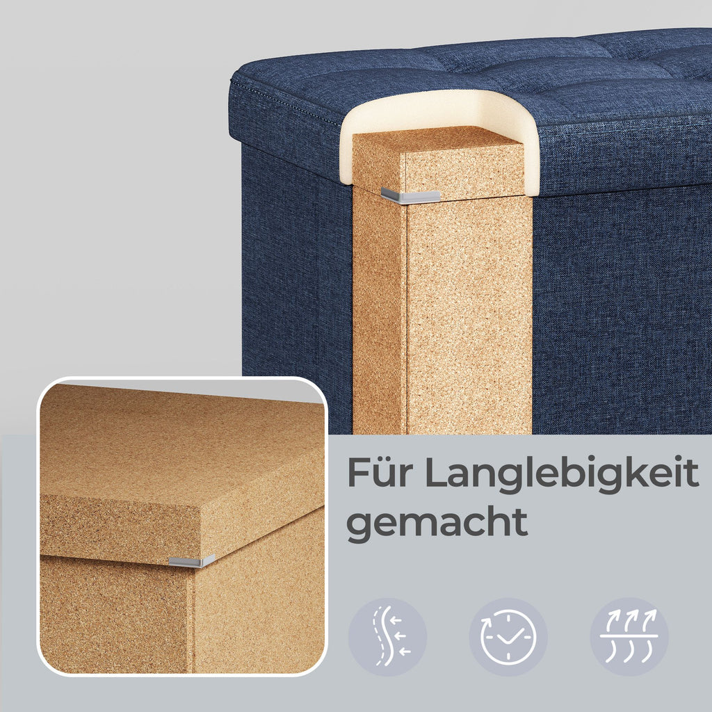 Sitzbank mit Stauraum, Sitztruhe, Bettbank