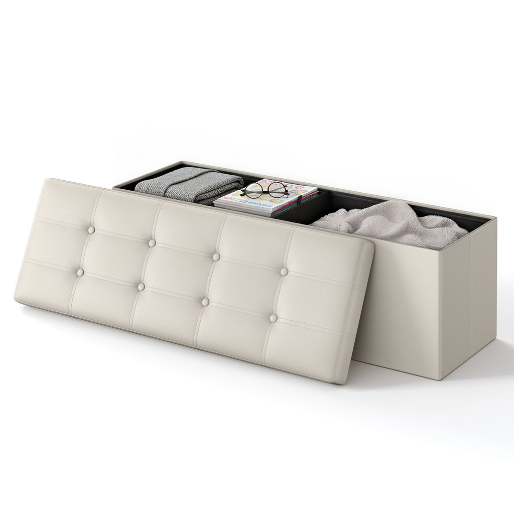 Sitzbank mit Stauraum, Bank, klappbar