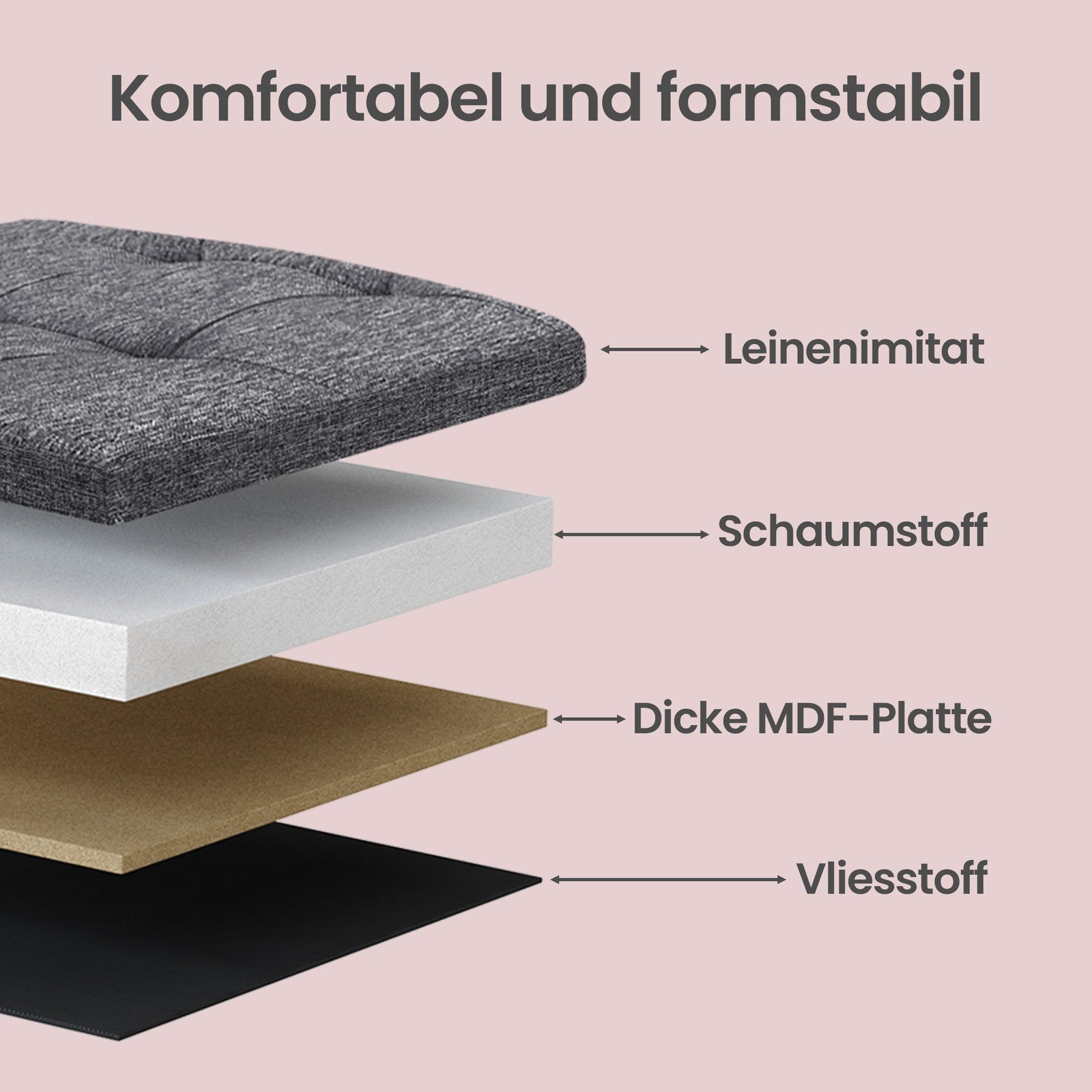 Sitzbank mit Stauraum, klappbare Sitztruhe, Aufbewahrungsbox