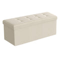 Sitzbank mit Stauraum, 38 x 110 x 38 cm, Sitztruhe
