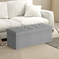 Sitzbank mit Stauraum, 38 x 110 x 38 cm, Sitztruhe