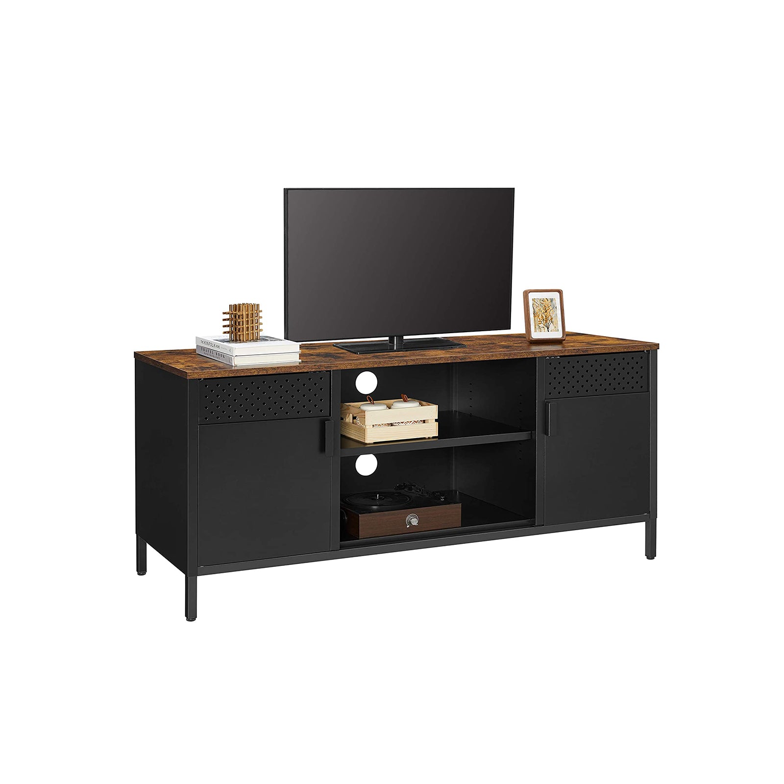 TV-Schrank mit verstellbaren Einlegeböden
