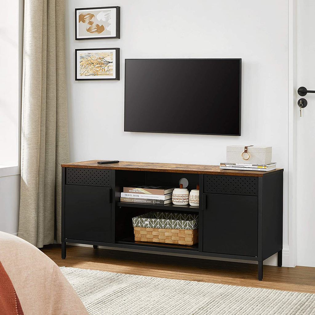 TV-Schrank mit verstellbaren Einlegeböden
