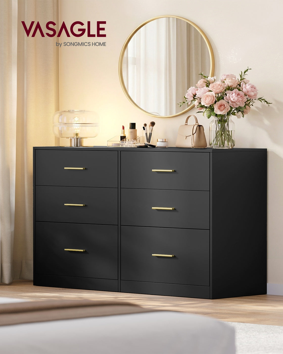 CUSTOS Kollektion - Kommode, Kommodenschrank, modern