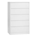 Kommode mit 5 Schubladen, Kommodenschrank