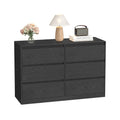 VASAGLE Kommode mit 6 Schubladen, Komodenschrank, Schubladenschrank, Wäschekommode, für Schlafzimmer