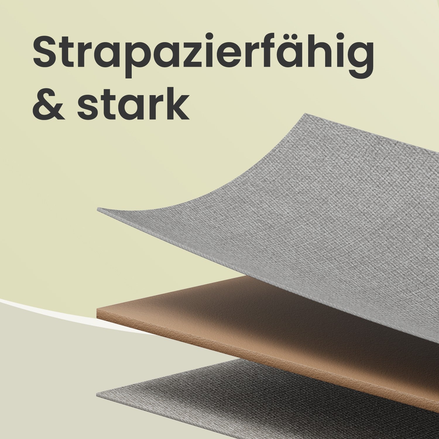 Kommode, Aufbewahrungsschrank mit 5 Schubladen, Stahl