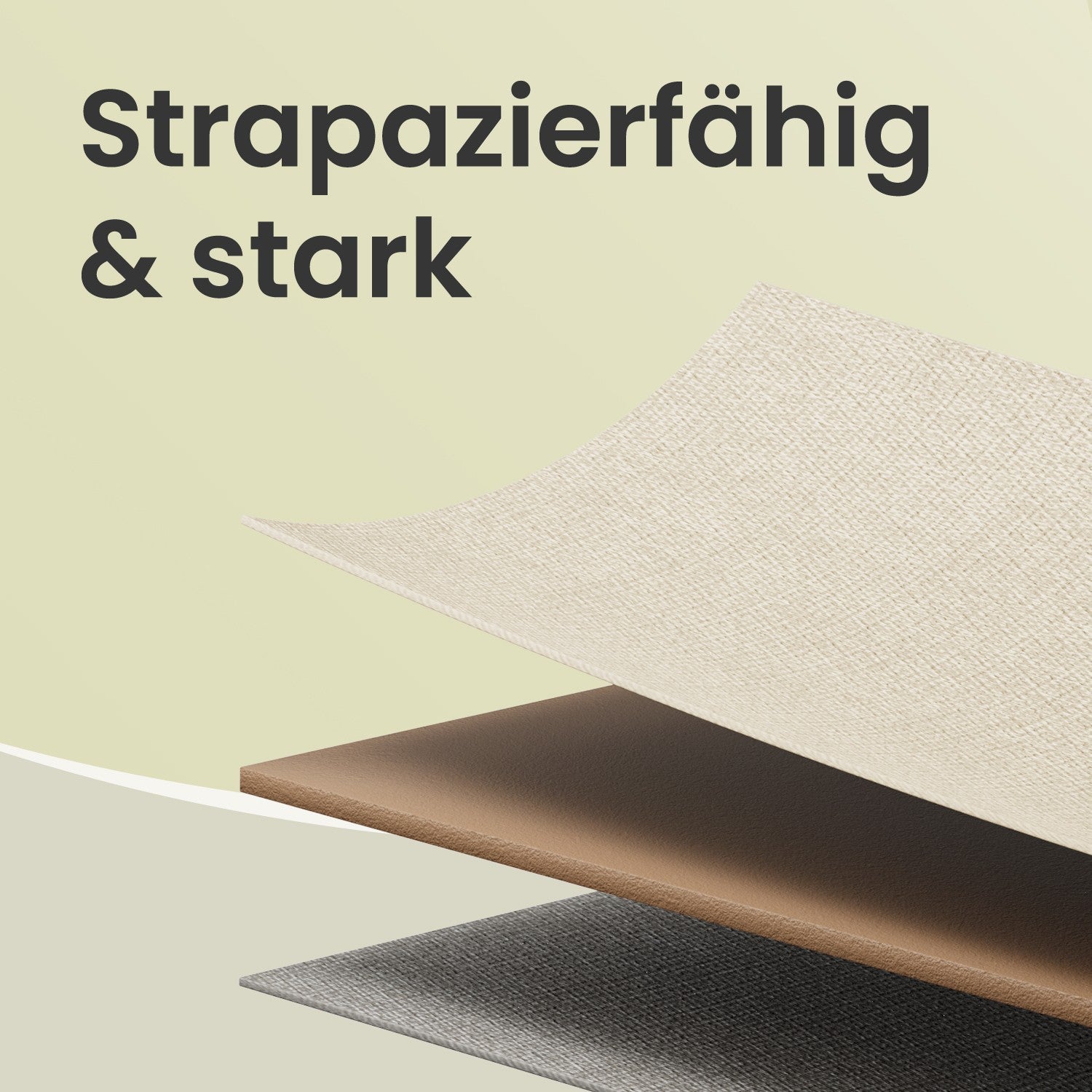 Kommode, Aufbewahrungsschrank, 5 Stoffschubladen